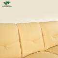 Wholesale Italian Modern Sectional Living Room Sofa Leather Pure Furniture Couch